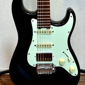 SCHECTER Nick Johnston Traditional HSS 黒 エレキギター