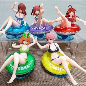 五等分の花嫁 Aqua Float Girls アクアフロートガールズ フィギュア 5体セット 【プライズ】