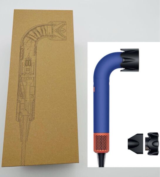 Dyson(ダイソン) スーパーソニック アール ヘアドライヤープロモデル ビンカブルー/トパーズ