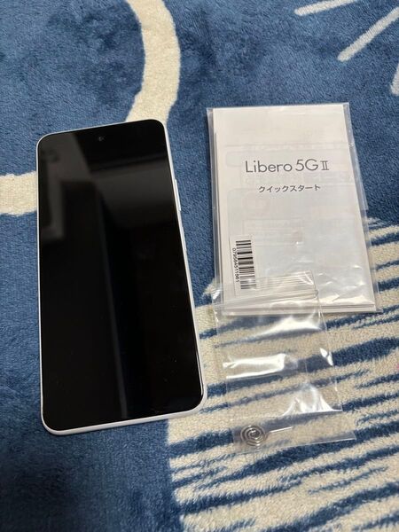 Libero 5G II A103ZT 本体ホワイトY!mobile