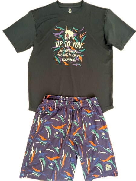 Tシャツ ハーフパンツ 上下セット