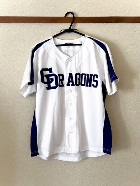【レア品】中日ドラゴンズ レプリカユニフォーム ミズノ社製 ホーム 落合監督時代 番号無し