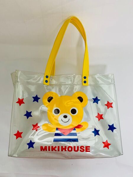mikiHOUSE ミキハウス プールバッグ トートバッグ プール ビーチバッグ 水泳バッグ