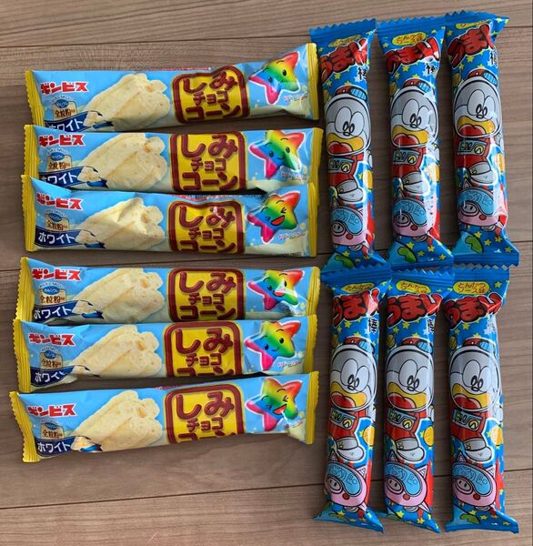 ギンビス しみチョココーン うまい棒