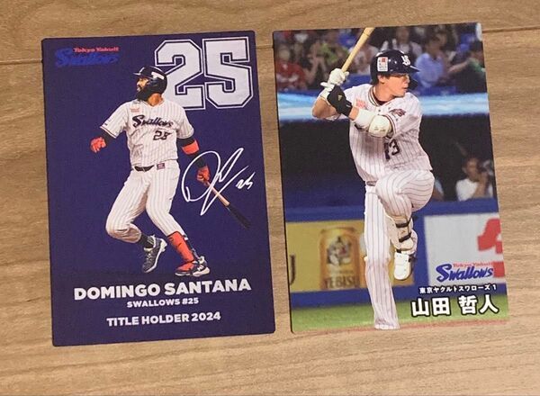 プロ野球チップス 2025年 第一弾 2枚セット 東京ヤクルトスワローズ