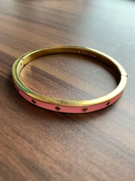 kate spade ケイトスペード ブレスレット バングル ピンク アクセサリー