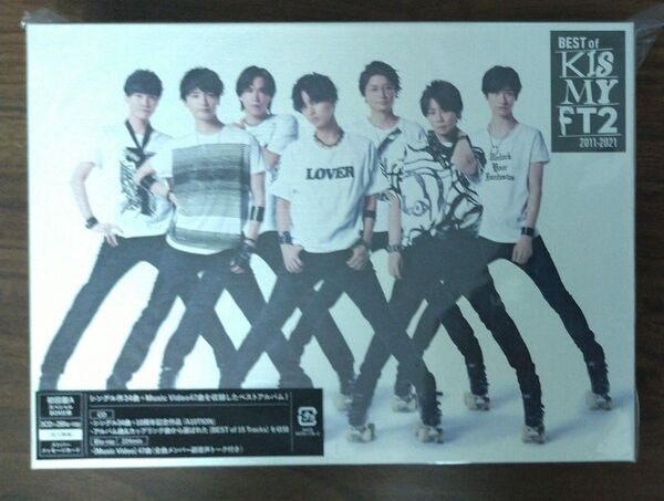 BEST of Kis-My-Ft2(初回盤A) (CD3枚組+Blu-ray2枚組)