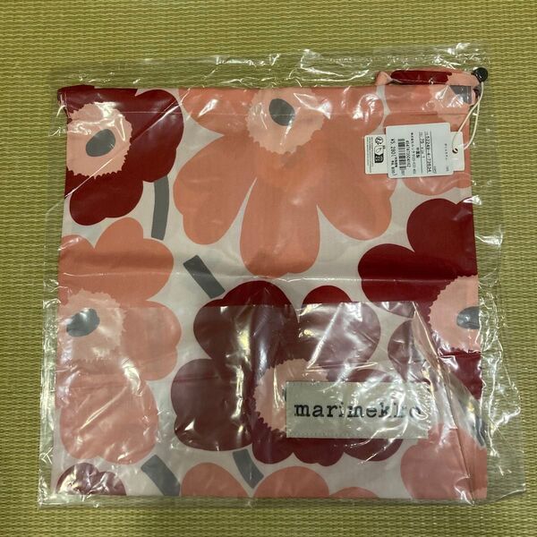 新品未使用 marimekko マリメッコ 巾着 ウニッコ アジア限定