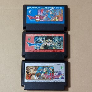 まとめ売り ドラクエ 3本セット ドラゴンクエスト ファミコン FC 悪霊の神々 そして伝説へ… 導かれし者たち レトロゲーム
