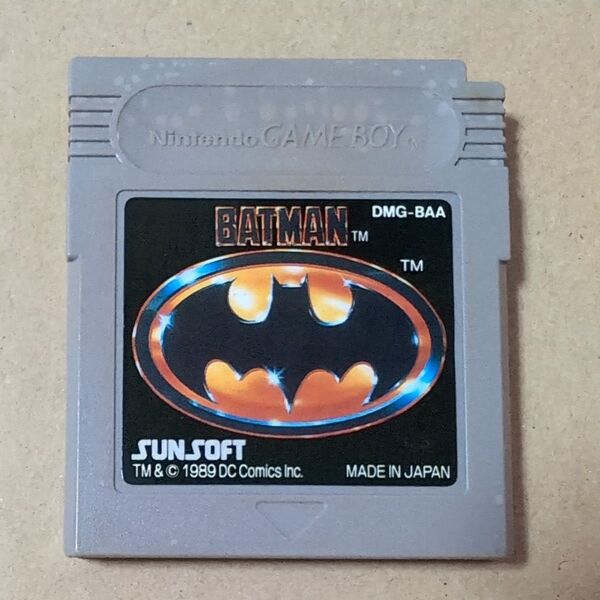 ソフトのみ ゲームボーイ バットマン BATMAN サンソフト GB