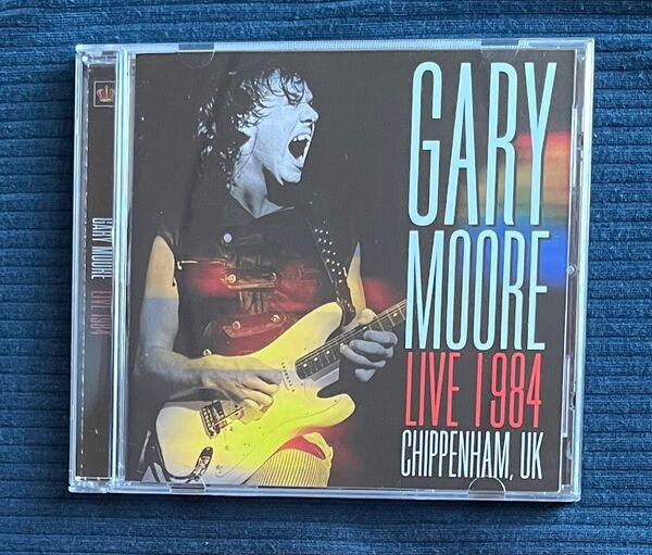Gary Moore / Live 1984 Chippenham, UK CD ゲイリー・ムーア