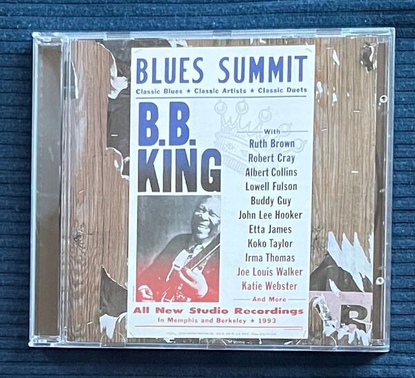 B.B. King / Blues Summit CD