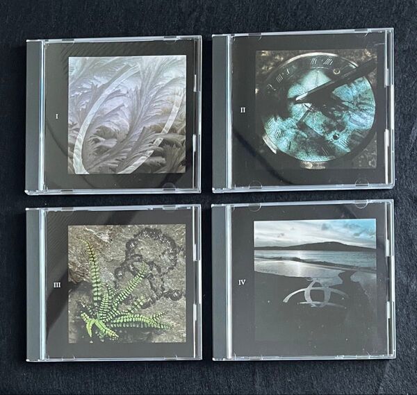 Led Zeppelin ベストアルバム 4CDセット レッド・ツェッペリン