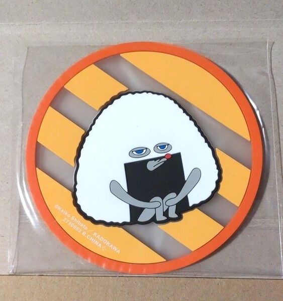 パンどろぼう クリアラバーコースター デザインE