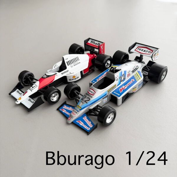 Bburago F1 1/24 イタリア製 ミニカー