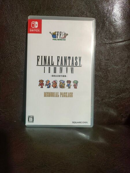 FINAL FANTASY I-VI ピクセルリマスターコレクション Switch