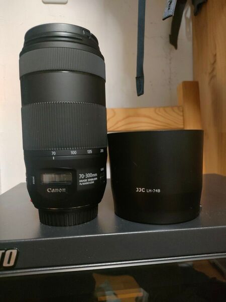 Canon EF70-300mm f4-5.6 IS Ⅱ USM