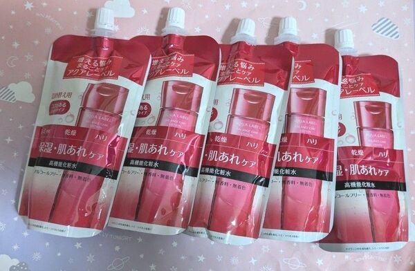 アクアレーベル バランスケア ローションMみずみずしいしっとりタイプ& RMコクがあるしっとりタイプ&バランスケアミルク 詰替え