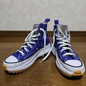 CONVERSE ハイカット 韓国限定 厚底スニーカー チャックテイラー
