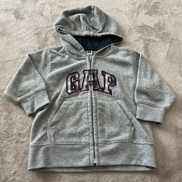 GAP パーカー キッズ ギャップ KIDS ジップアップ 子供服 GAPパーカー90