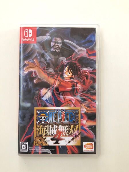 【任天堂switch】ワンピース海賊無双4