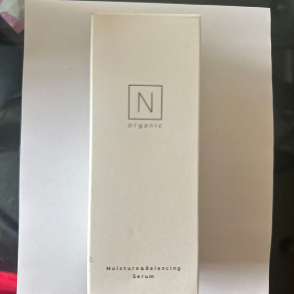 N organic Moisture&Balancing Serum 美容液
