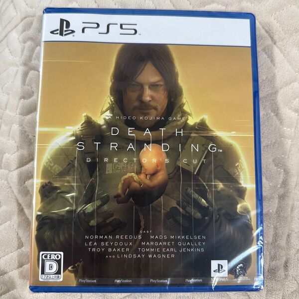 【PS5】 DEATH STRANDING DIRECTORS CUT