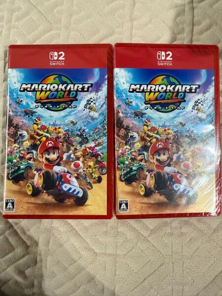 Nintendo Switch2 マリオカートワールド 2本セット