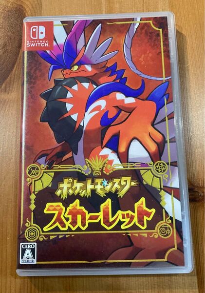 【即日発送】ポケットモンスター スカーレット switch
