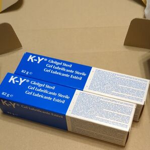 K-Y ゼリー 82g 2個セット 新品未開封