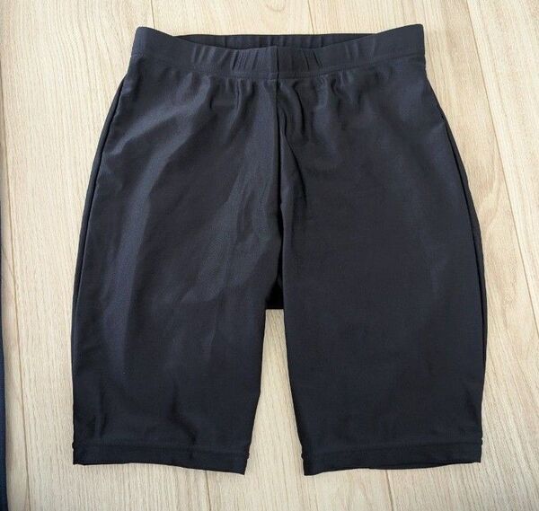 未使用★X-TEAM SPORTS サッカー2WAYスパッツ Lサイズ ネイビー