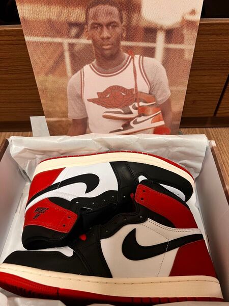 新品未使用Nike Air Jordan 1 Retro High OG 26.5
