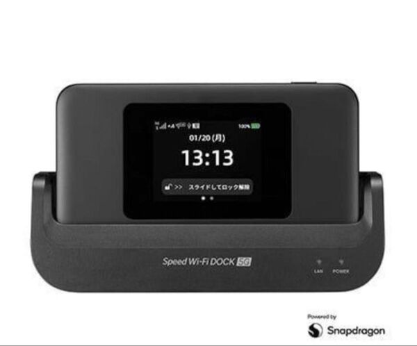 Speed Wi-Fi DOCK 5G 01