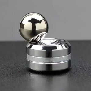 新品 フィジェットトイ 磁力回転ボール ハンドスピナー EDC 金属製 メタル