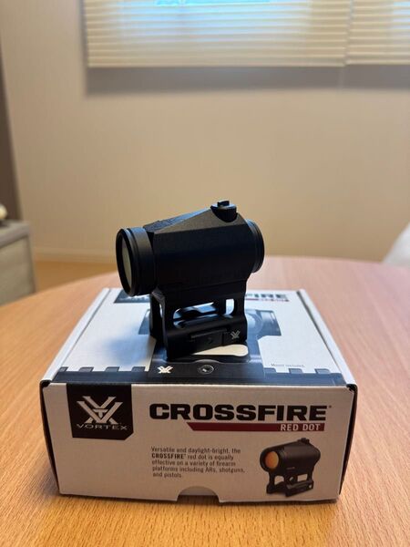 VORTEX CROSSFIRE 実物 DCIレンズガード付 ドットサイト