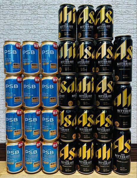 ビール アサヒ ザ・ビタリスト サントリー PSB パーフェクトサントリービール 詰め合わせ 計30本 セット