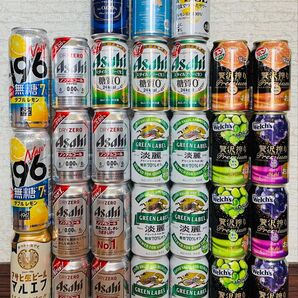 チューハイ 発泡酒 ノンアル アサヒ サントリー 麒麟 計30本 セット