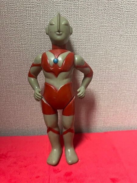 マルサン ウルトラマン 当時物 ソフビ人形