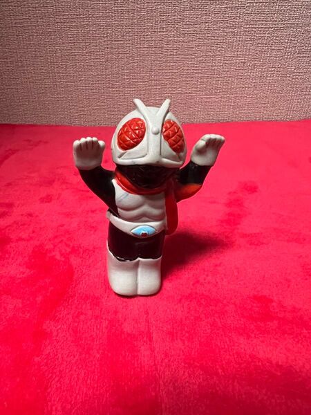 仮面ライダー ソフビ 指人形