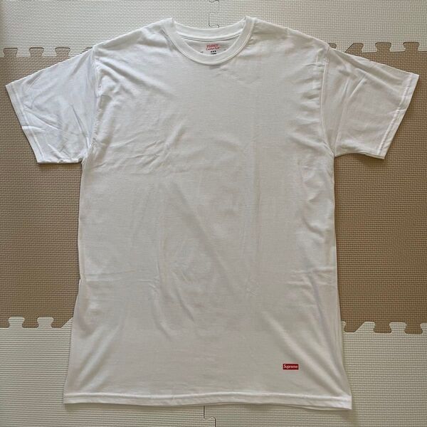 【正規品】 【新品・未使用】シュプリーム supreme Hanes Tシャツ 半袖 Mサイズ
