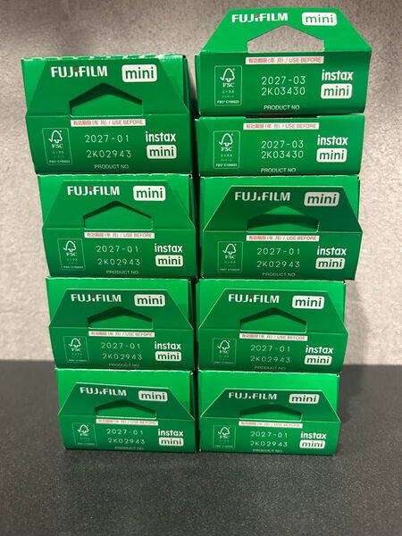 FUJIFILM instax mini チェキフィルム