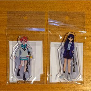 機動戦士ガンダムジークアクス 劇場限定アクリルスタンド マチュ&ニャアン 2個セット 未開封