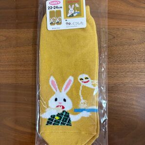 おばけのてんぷら 靴下 レディース 22-24cm