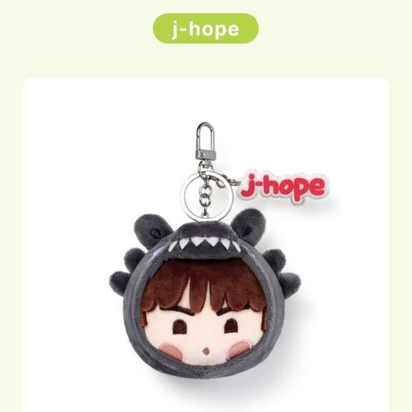FESTA インザソム j-hope キーホルダー ホビ ホソク