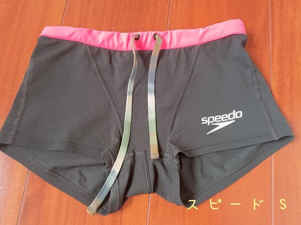 SPEED 競泳水着 スピード Sサイズ 選手クラス練習着 ショートボックス