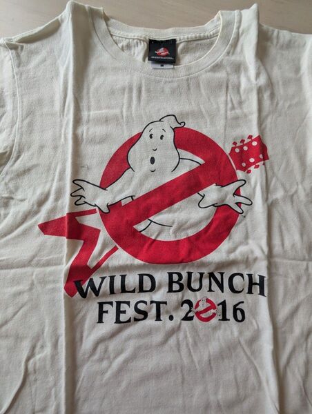 WILD BUNCH FEST. 2016 ゴーストバスターズ Tシャツ Mサイズ