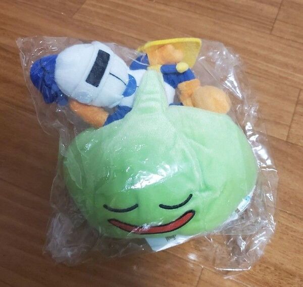 未開封品 ドラゴンクエストX なかまモンスターぬいぐるみ すやすやスライムナイト