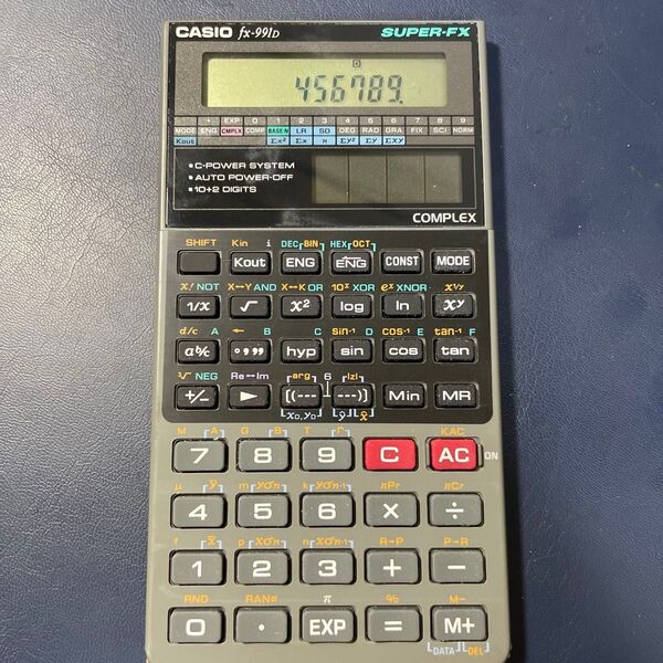 CASIO fx-991D 関数電卓