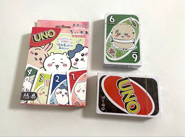 ちいかわ UNO ウノ新品未使用