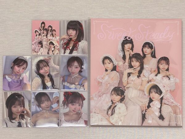 SWEET STEADY すいすて LARME トレカ コンプ